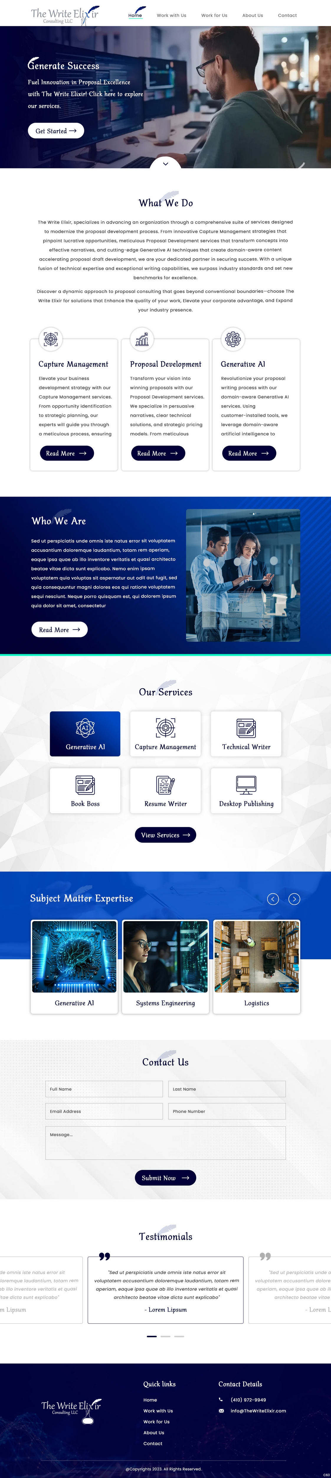 WordPress-Design von pb für dieses Projekt | Design #32024753