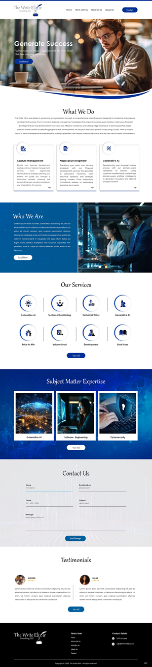 WordPress-Design von pb für dieses Projekt | Design: #32024754