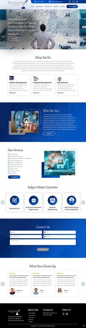 WordPress-Design von pb für dieses Projekt | Design: #32024755