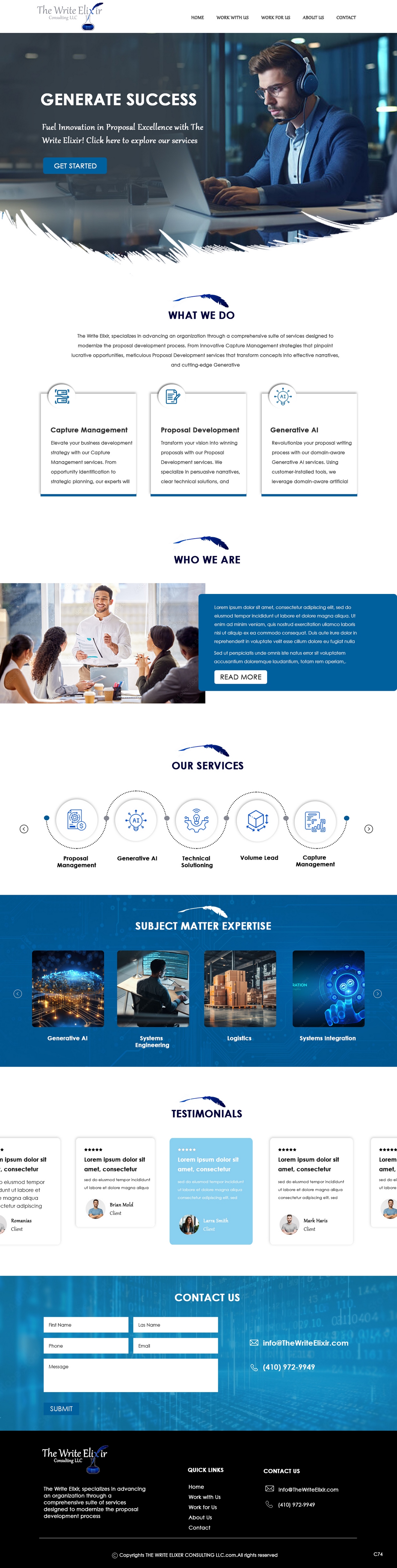Design Wordpress par pb pour ce projet | Design #32024757