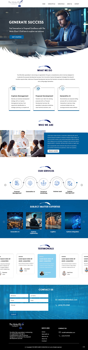 WordPress-Design von pb für dieses Projekt | Design: #32024757