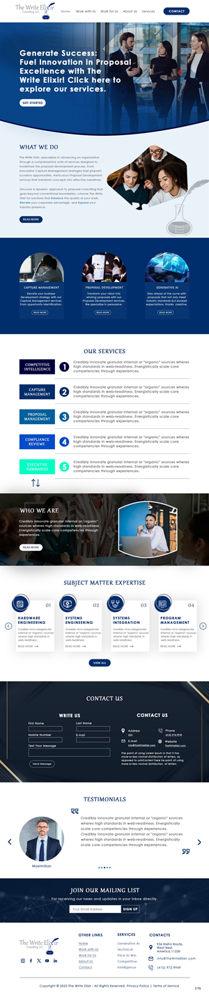 WordPress-Design von pb für dieses Projekt | Design: #32024760
