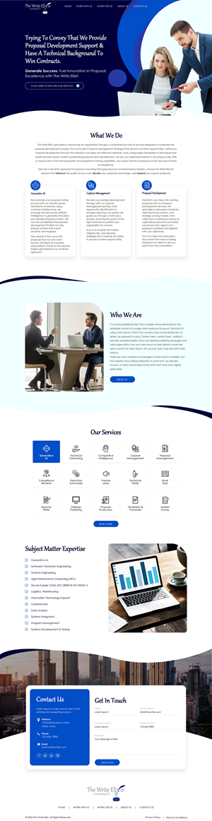Wordpress Design by Sbss for this project | Design: #32018863
