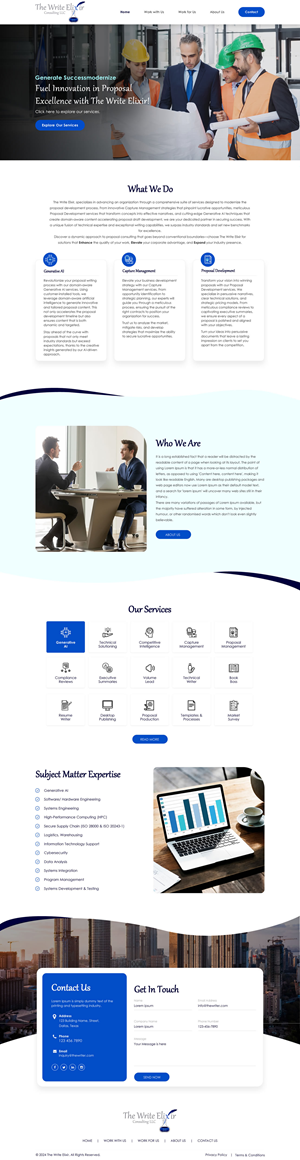 Wordpress Design by Sbss for this project | Design: #32018864