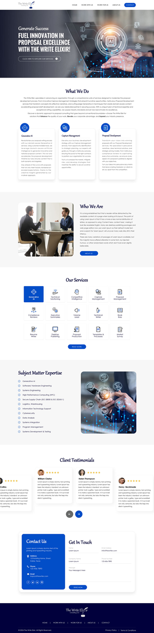 Wordpress Design by Sbss for this project | Design: #32021634