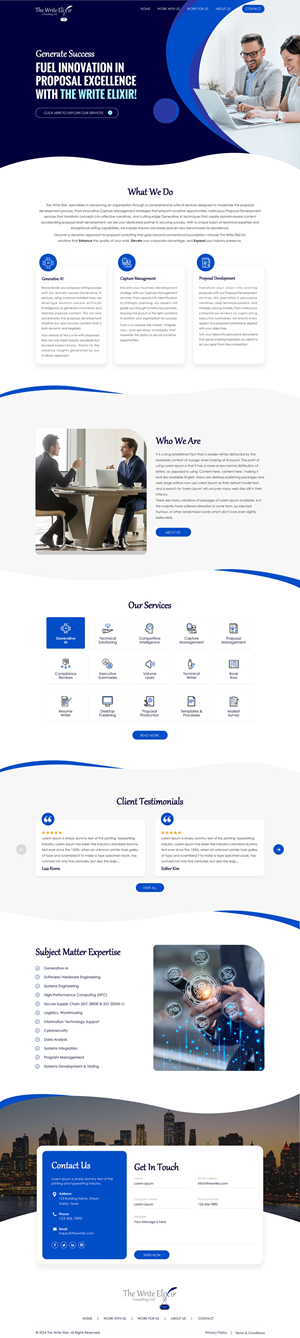 Wordpress Design by Sbss for this project | Design: #32021635