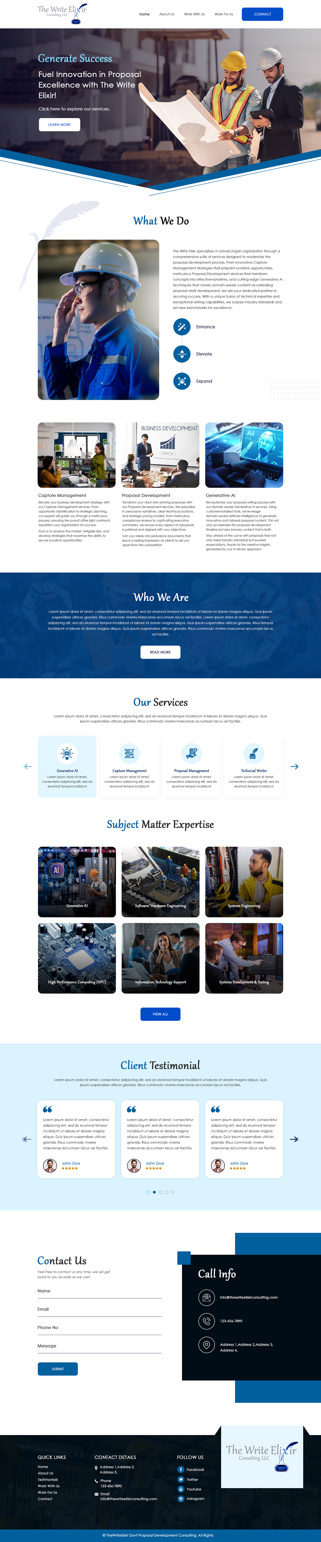 Wordpress Design by Sbss for this project | Design #32023373