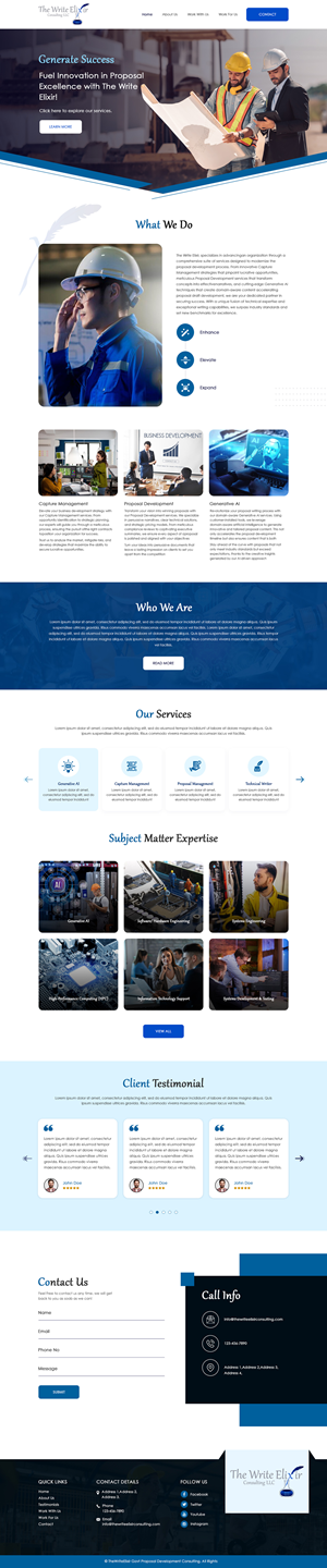 Wordpress Design by Sbss for this project | Design: #32023373