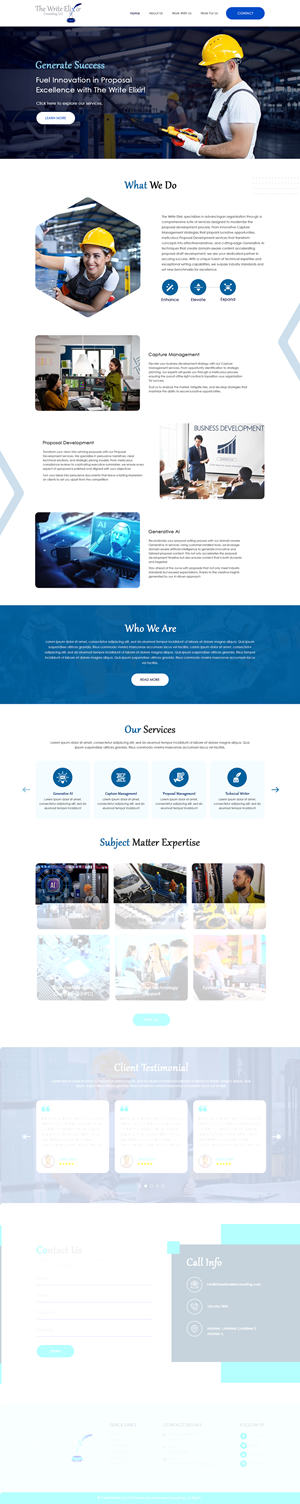 Wordpress Design by Sbss for this project | Design: #32023374