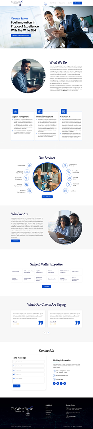 Wordpress Design by Sbss for this project | Design: #32023640