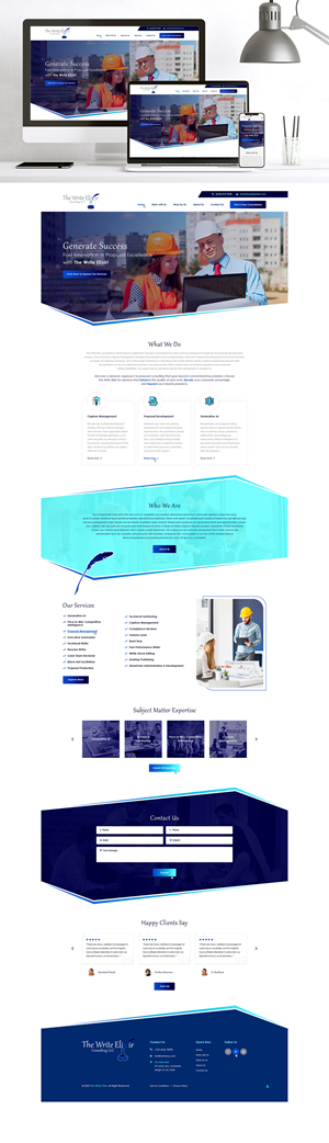 WordPress-Design von Ved Web Services für dieses Projekt | Design #32017113