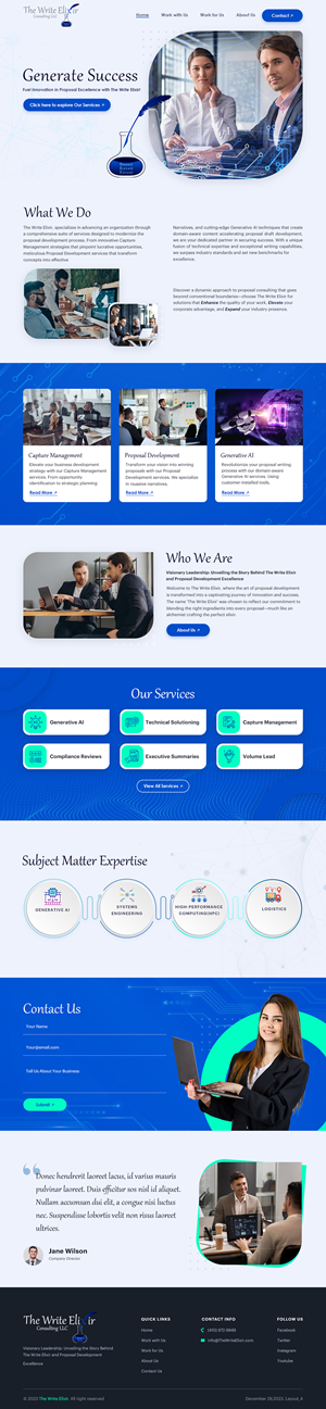 Wordpress Design by sai.designer87 for this project | Design: #32024425