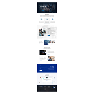 WordPress-Design von Amit Agrahri für dieses Projekt | Design #32016756