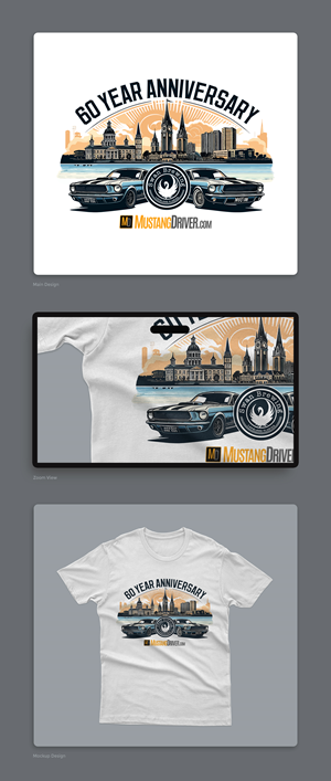 T-shirt Design by Draw n Design for this project | Design #32025818