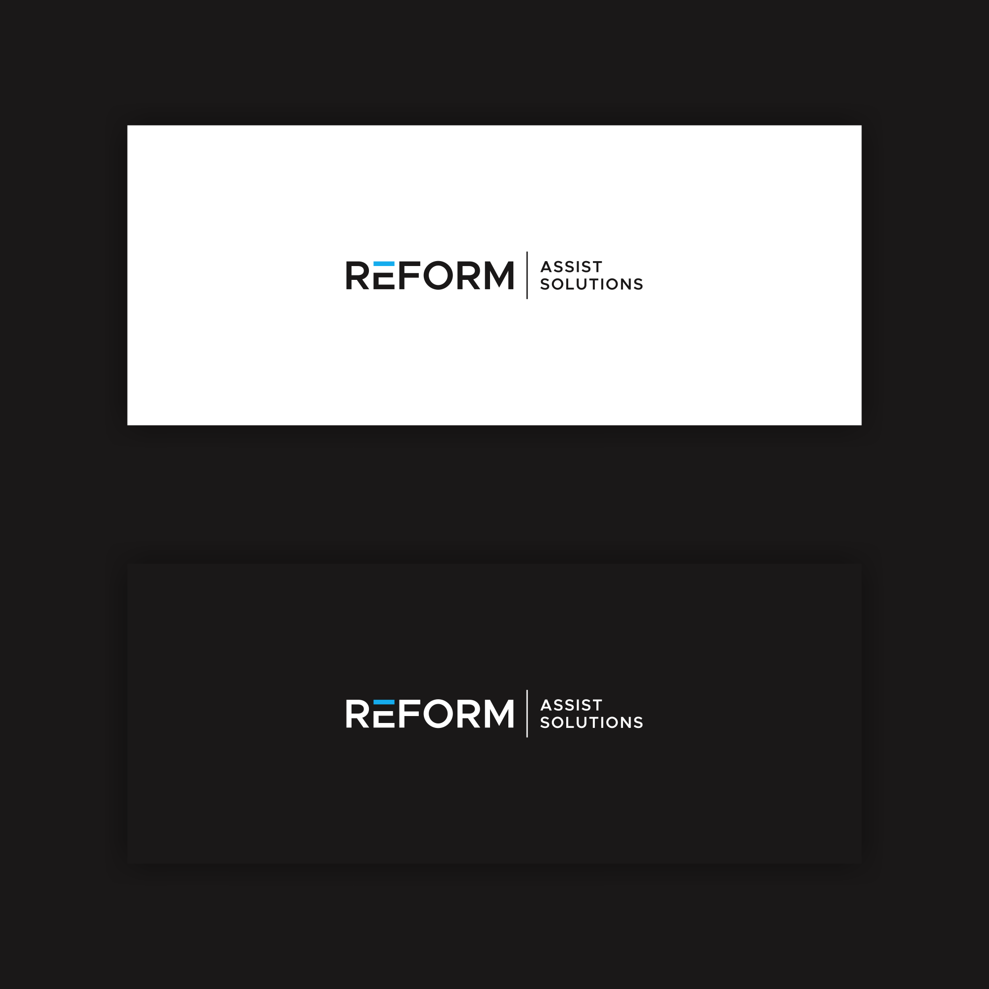 Reform Logo Design Serious, Modern, Health and Fitness Logo Design for Reform Assist by ...