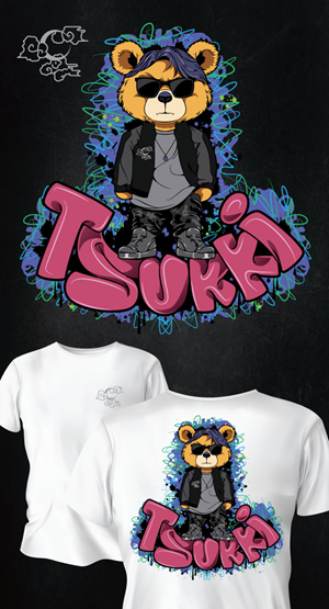T-shirt Design by ally designs