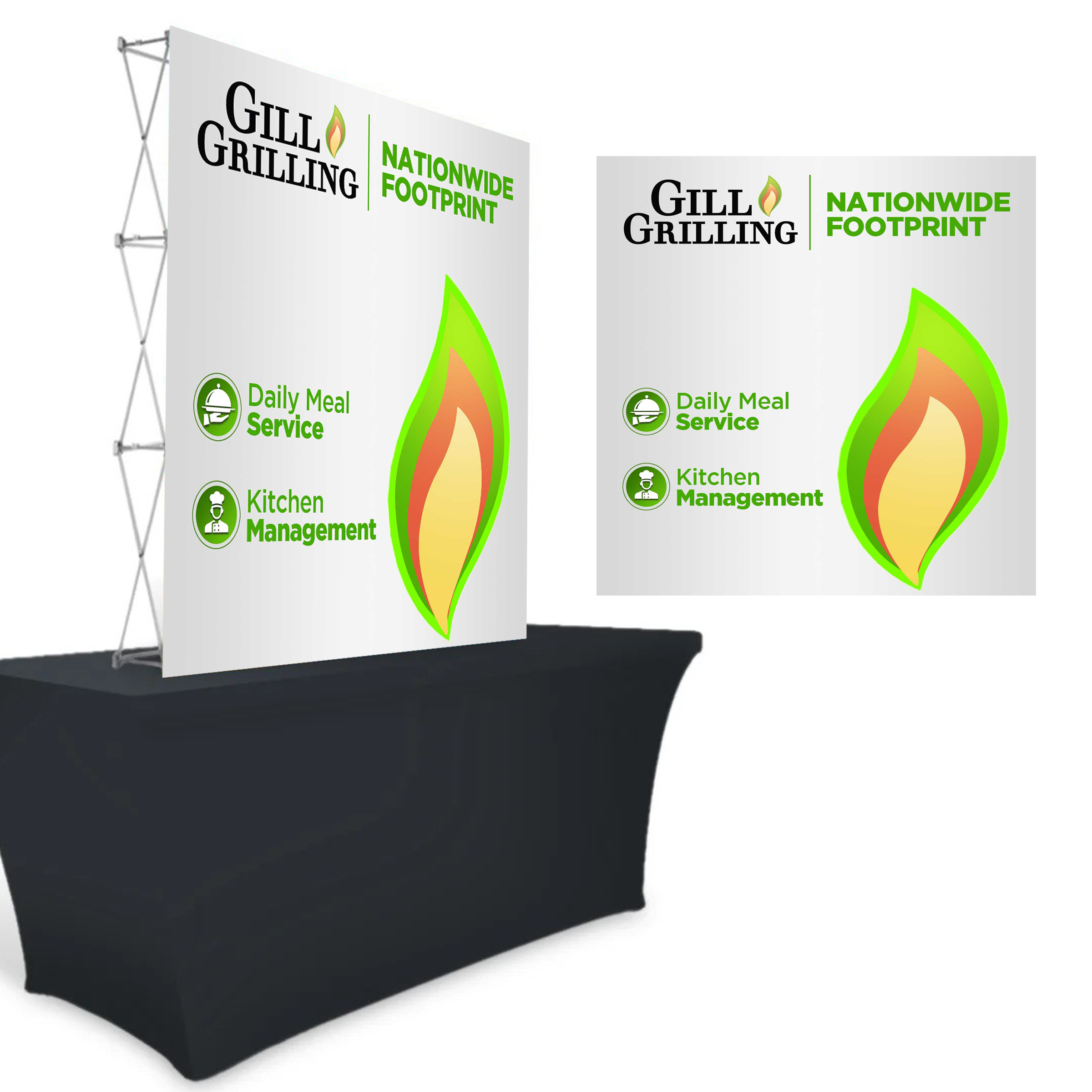 Trade Show Booth Design by Designers Hub for this project | Design #32018377