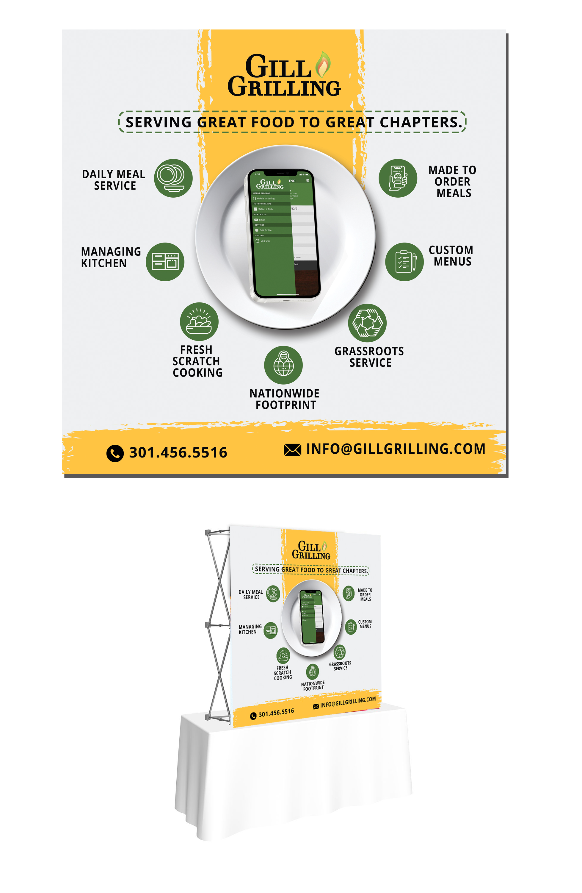 Trade Show Booth Design by Ramamoorthi Annadurai for this project | Design #32012211