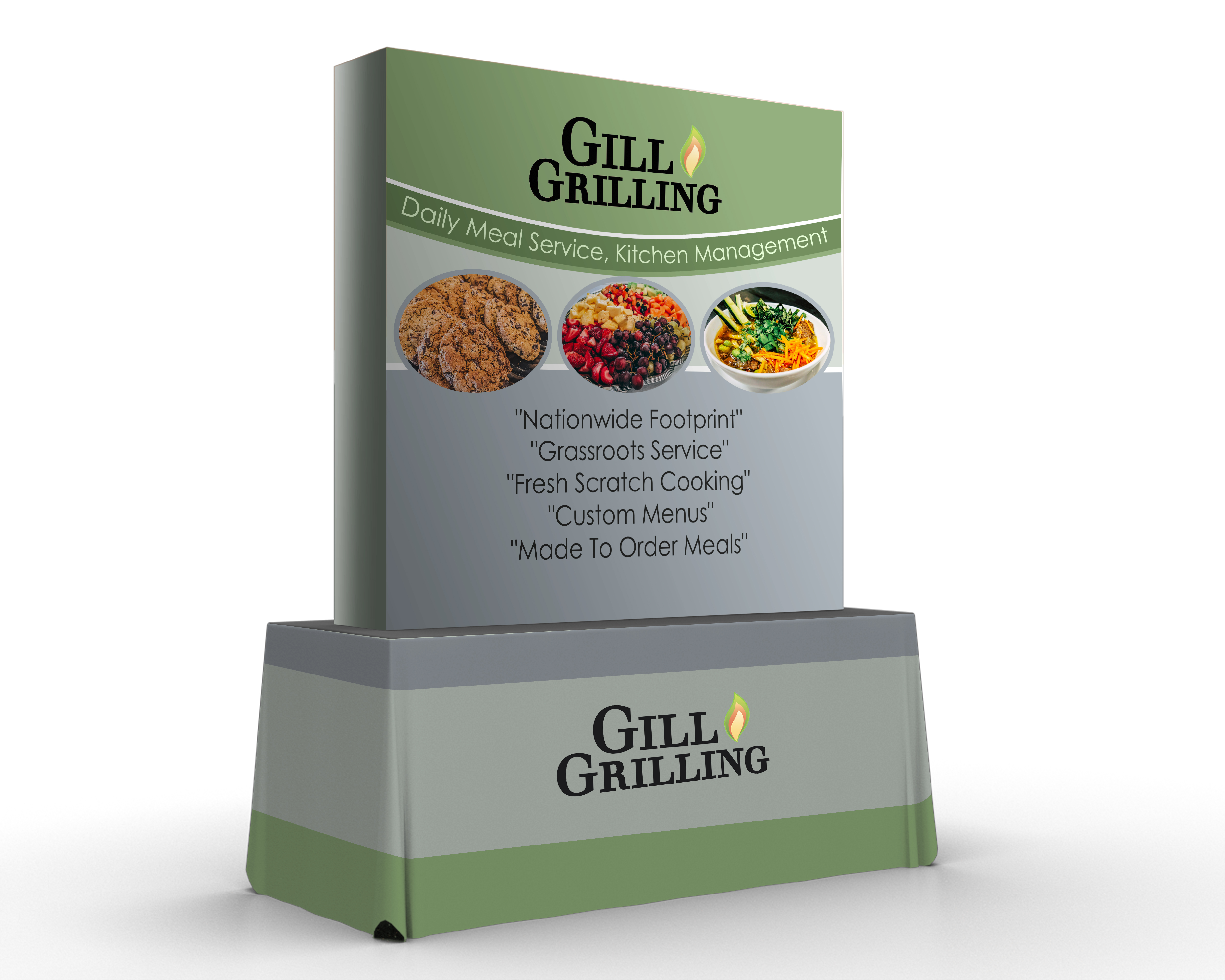 Trade Show Booth Design by AZ_Studio for this project | Design #32024585