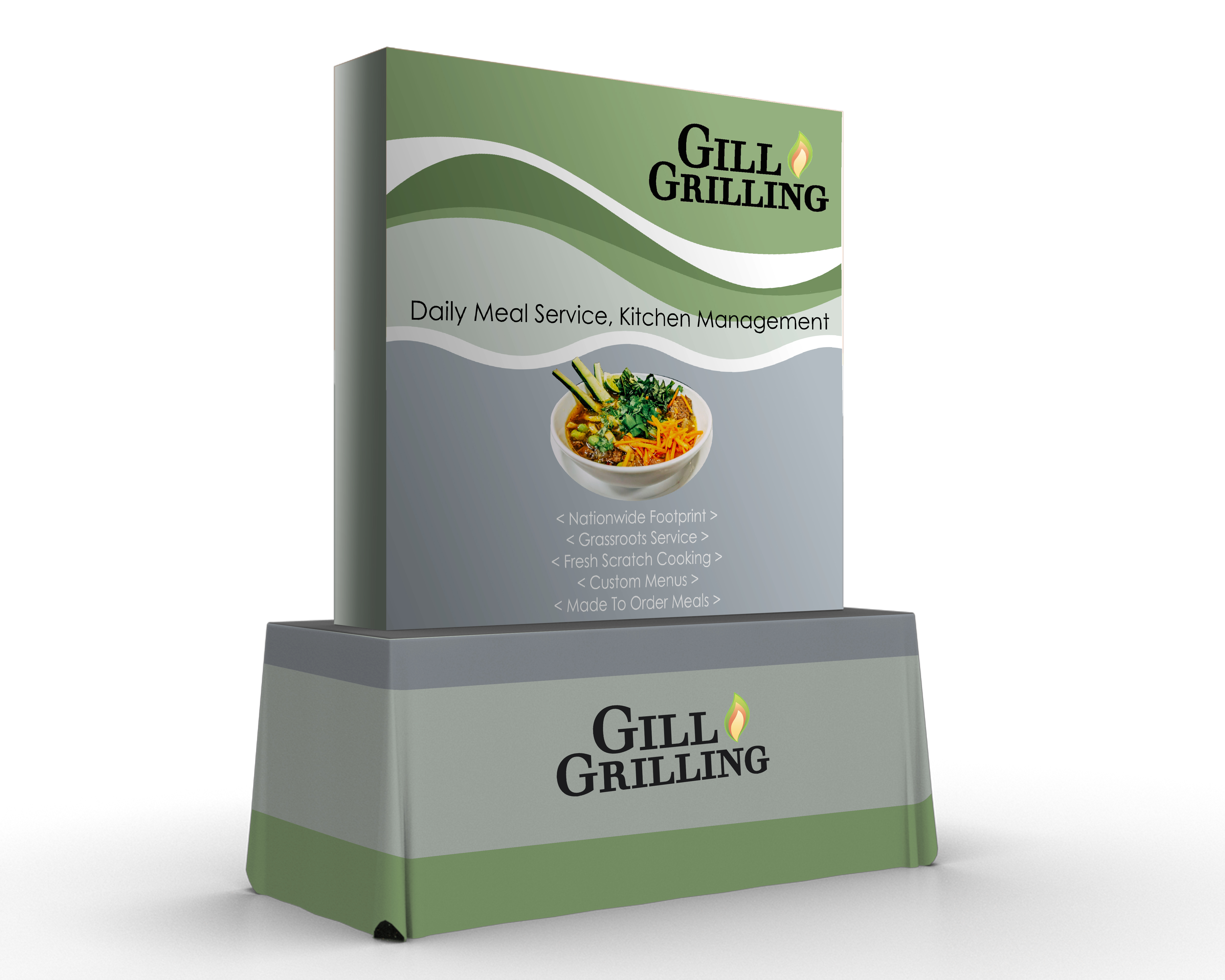 Trade Show Booth Design by AZ_Studio for this project | Design #32024586