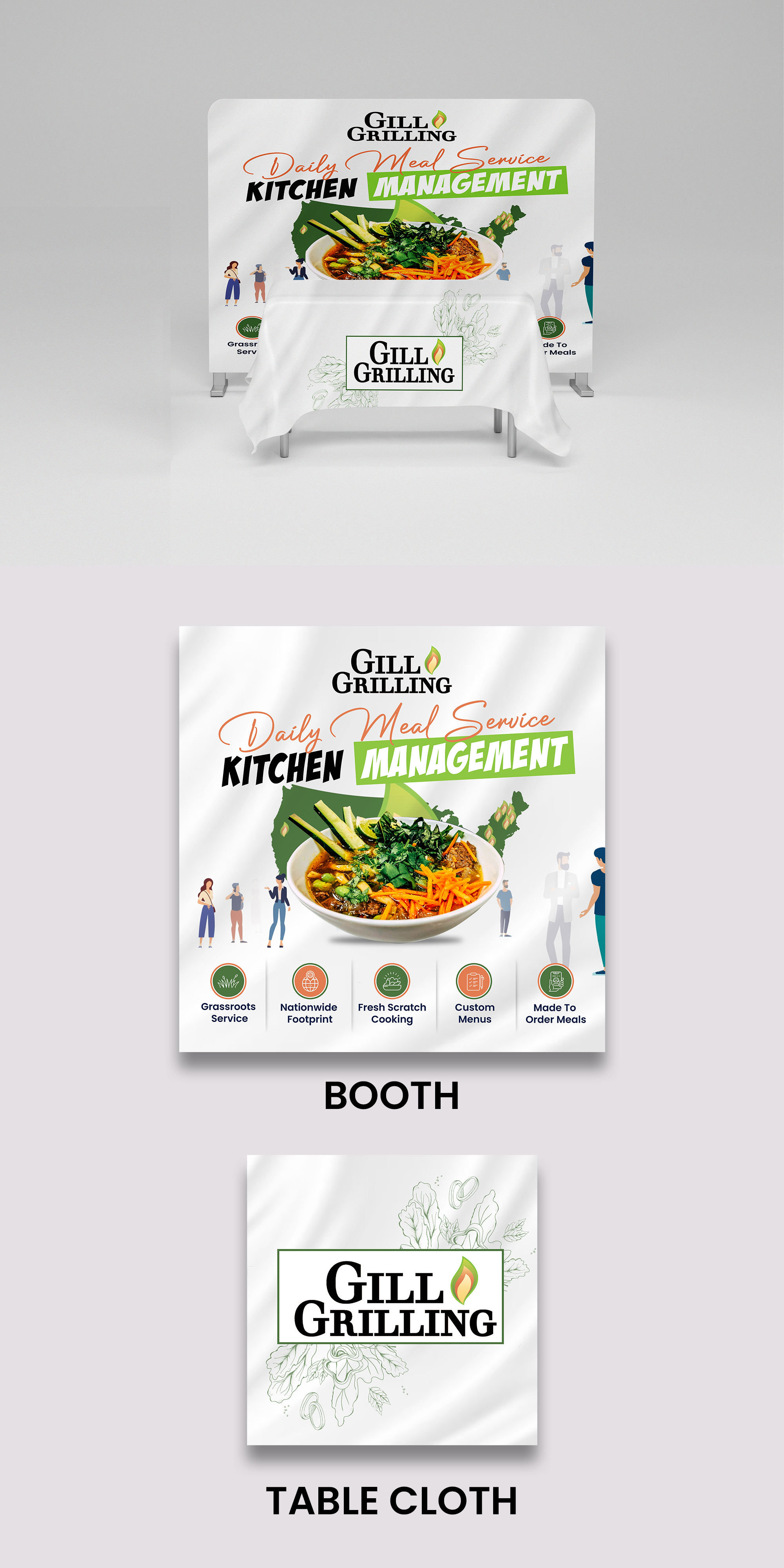 Design de Stand d'Exposition par debdesign pour ce projet | Design #32050746