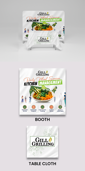 Design de Stand d'Exposition par debdesign pour ce projet | Design : #32050746