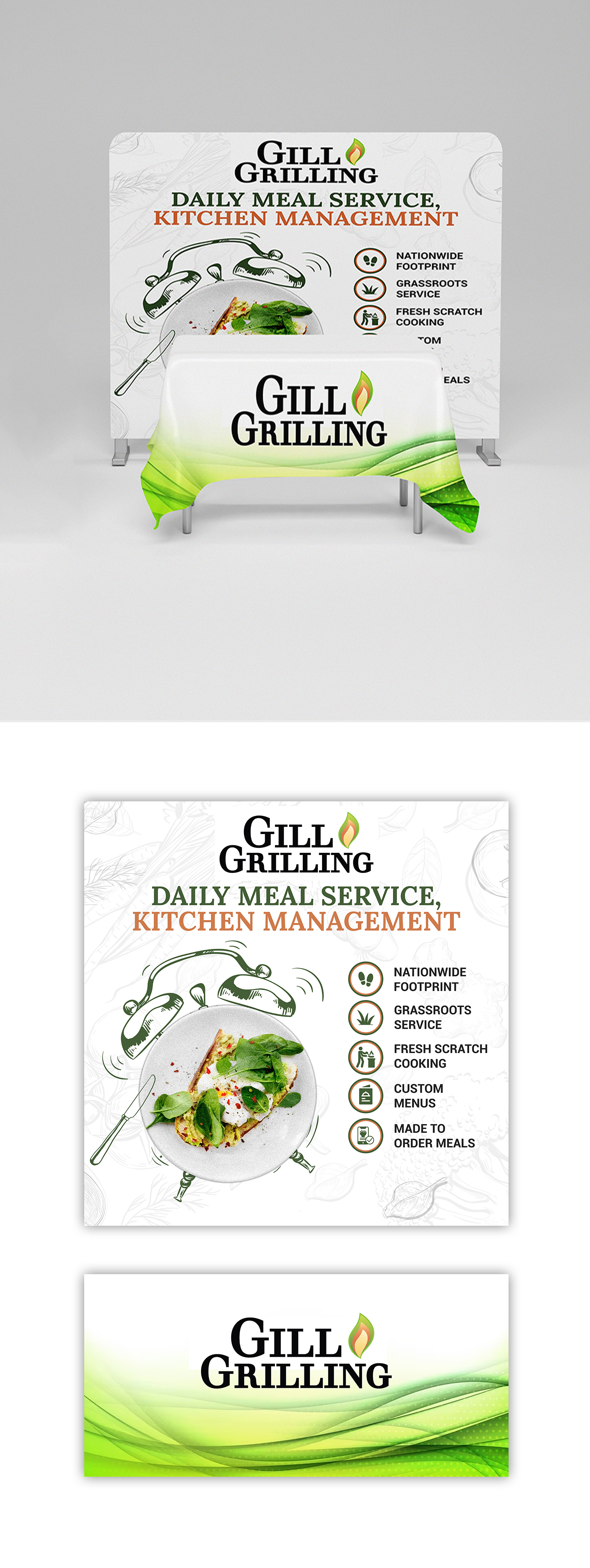 Trade Show Booth Design by debdesign for this project | Design #32051365