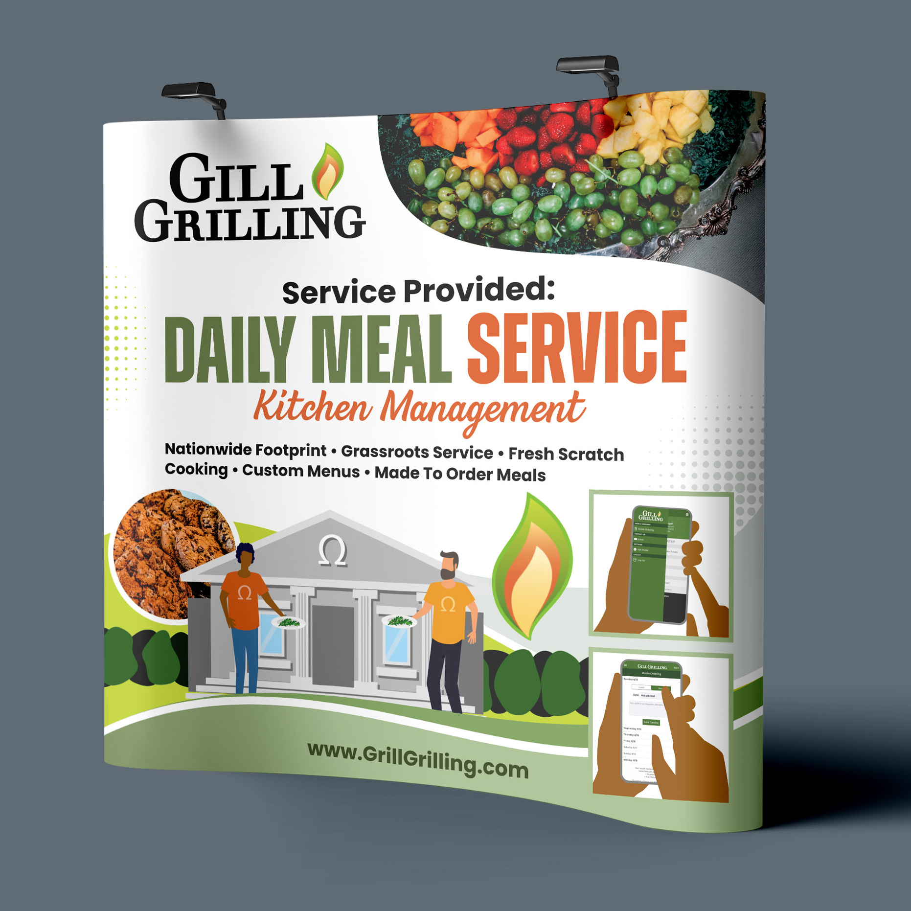 Trade Show Booth Design by Dzhafir for this project | Design #32015540