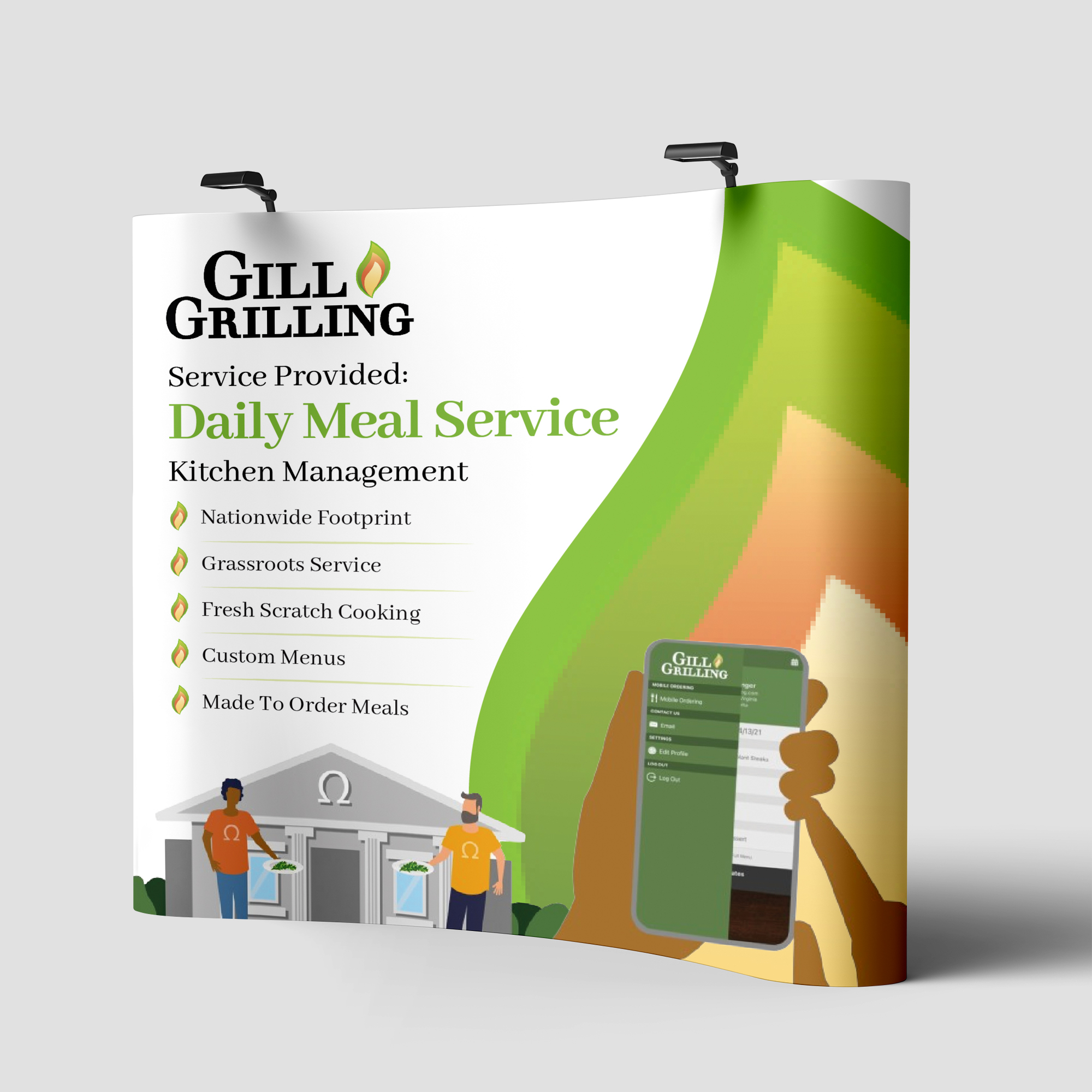 Trade Show Booth Design by Dzhafir for this project | Design #32019132