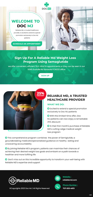 Email Marketing Design by pb for reliable md | Design: #32017807