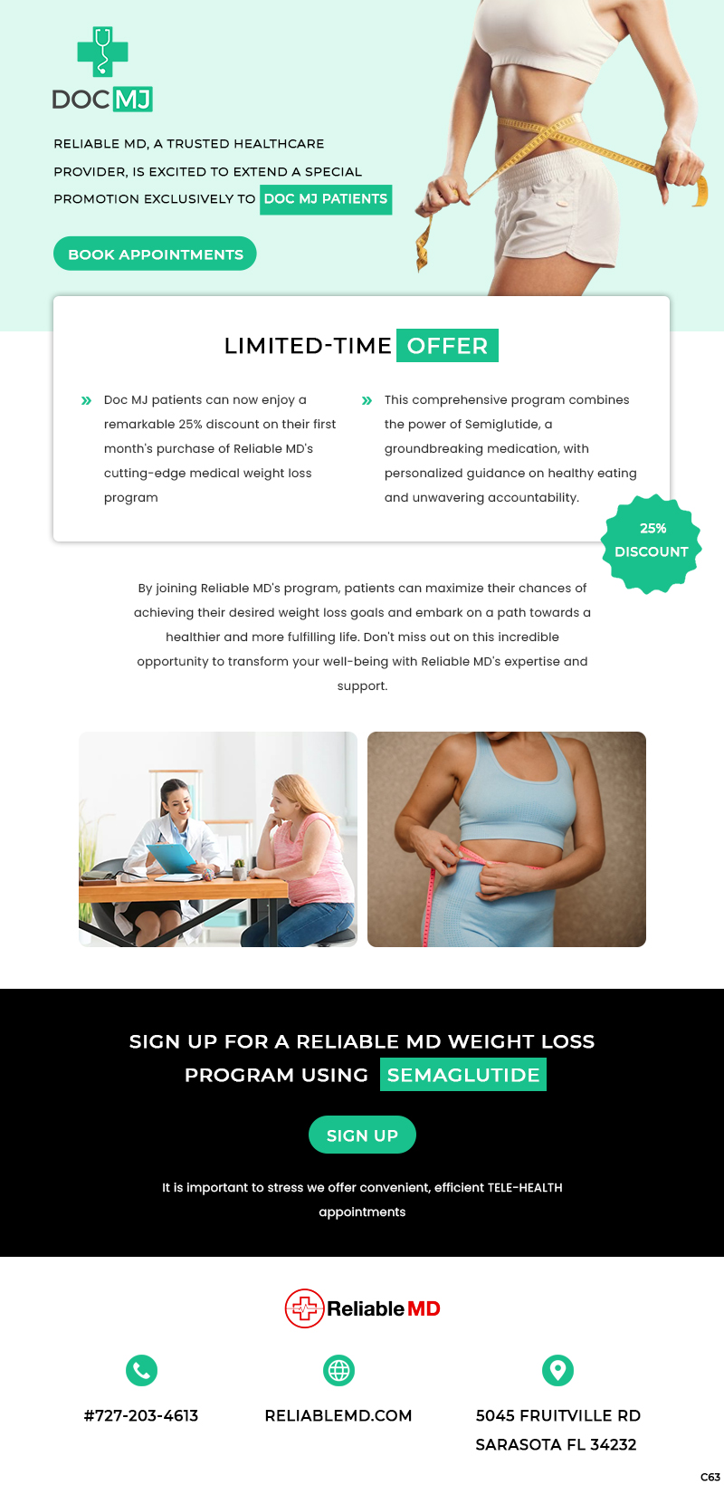 Email Marketing Design by pb for reliable md | Design #32017816