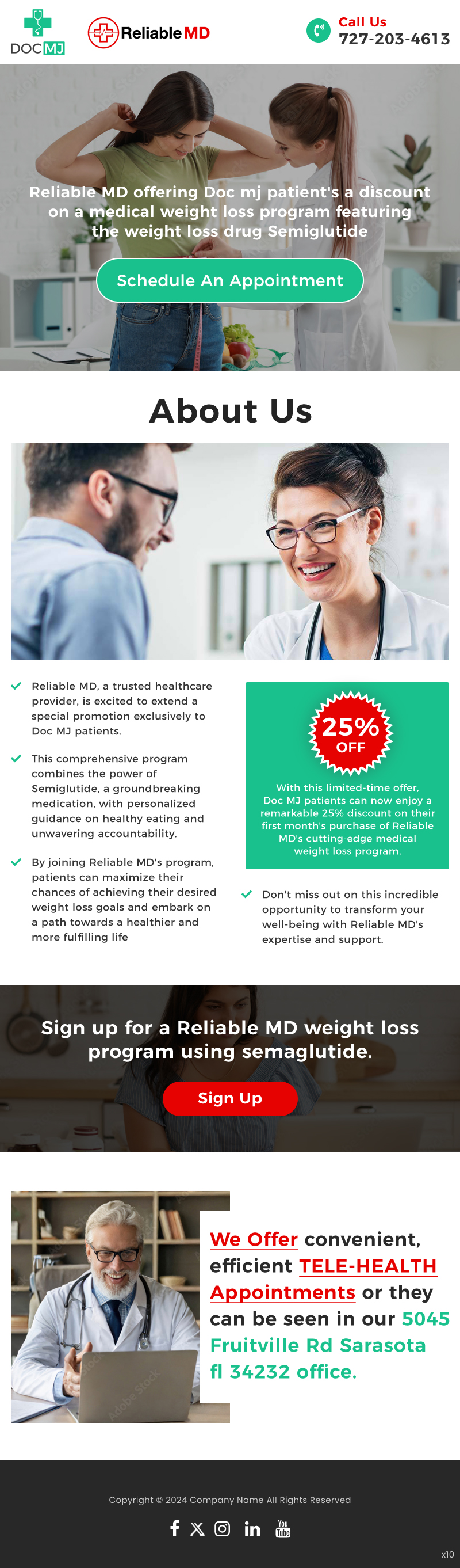 E-Mail Marketing-Design von pb für reliable md | Design #32017821