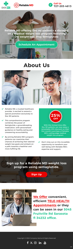 Email Marketing Design by pb for reliable md | Design: #32017821