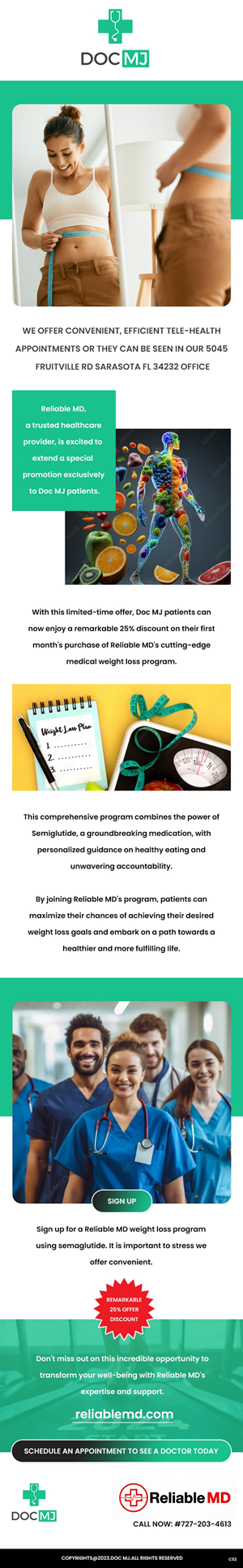 Email Marketing Design by pb for reliable md | Design: #32024734