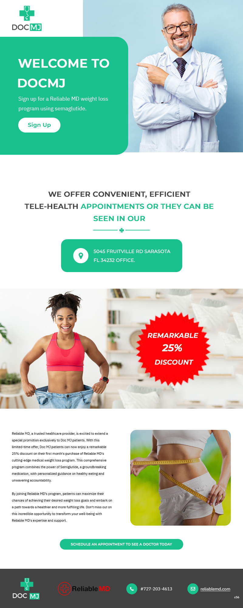 E-Mail Marketing-Design von pb für reliable md | Design #32024735