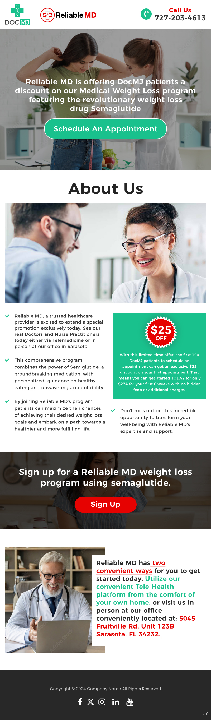 Email Marketing Design by pb for reliable md | Design #32047269