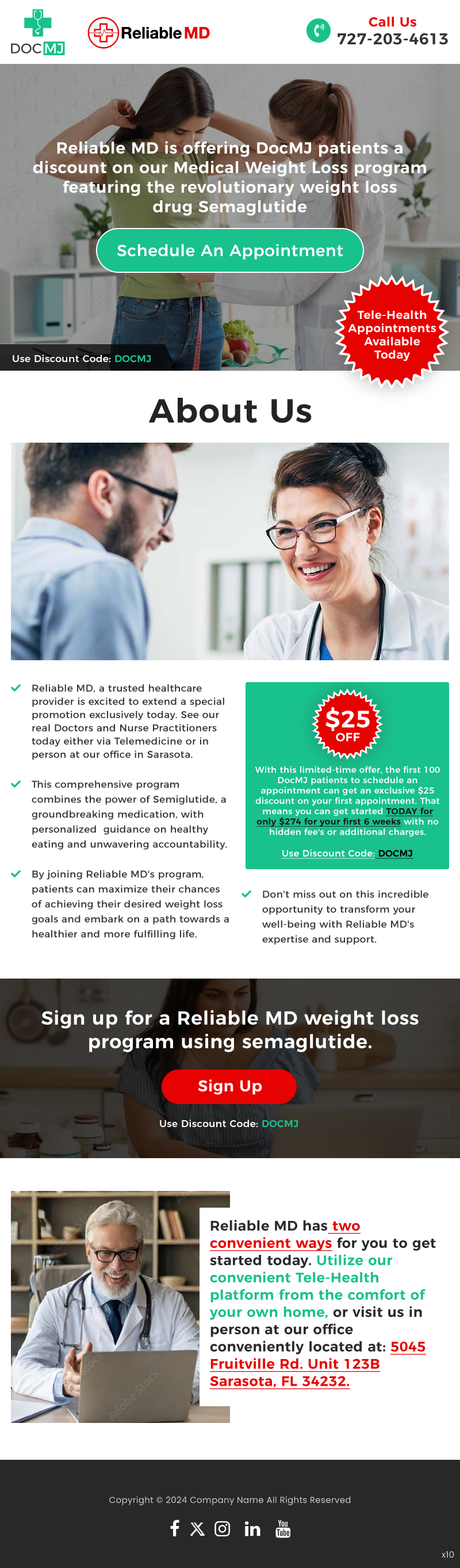 Email Marketing Design by pb for reliable md | Design: #32075392