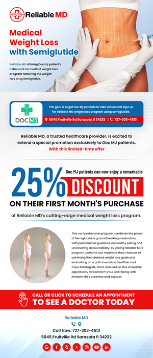 Email Marketing Design by SAI DESIGNS for reliable md | Design: #32021485
