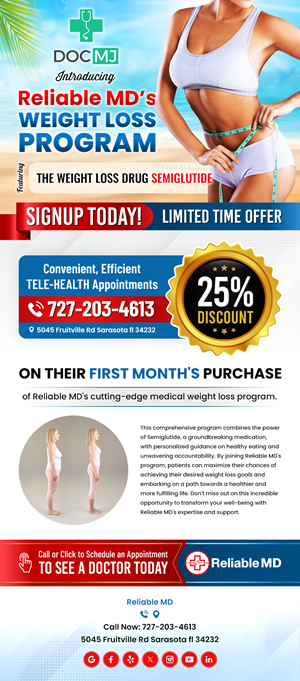 Email Marketing Design by SAI DESIGNS for reliable md | Design: #32022510