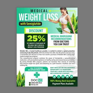 Email Marketing Design by DA. for reliable md | Design: #32013885