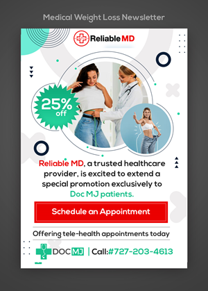 Email Marketing Design by Pd Work for reliable md | Design #32018630