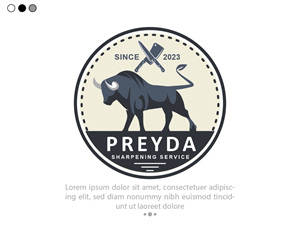 Logo Design by tridsgn for Preyda Sharpening Service | Design: #32017171