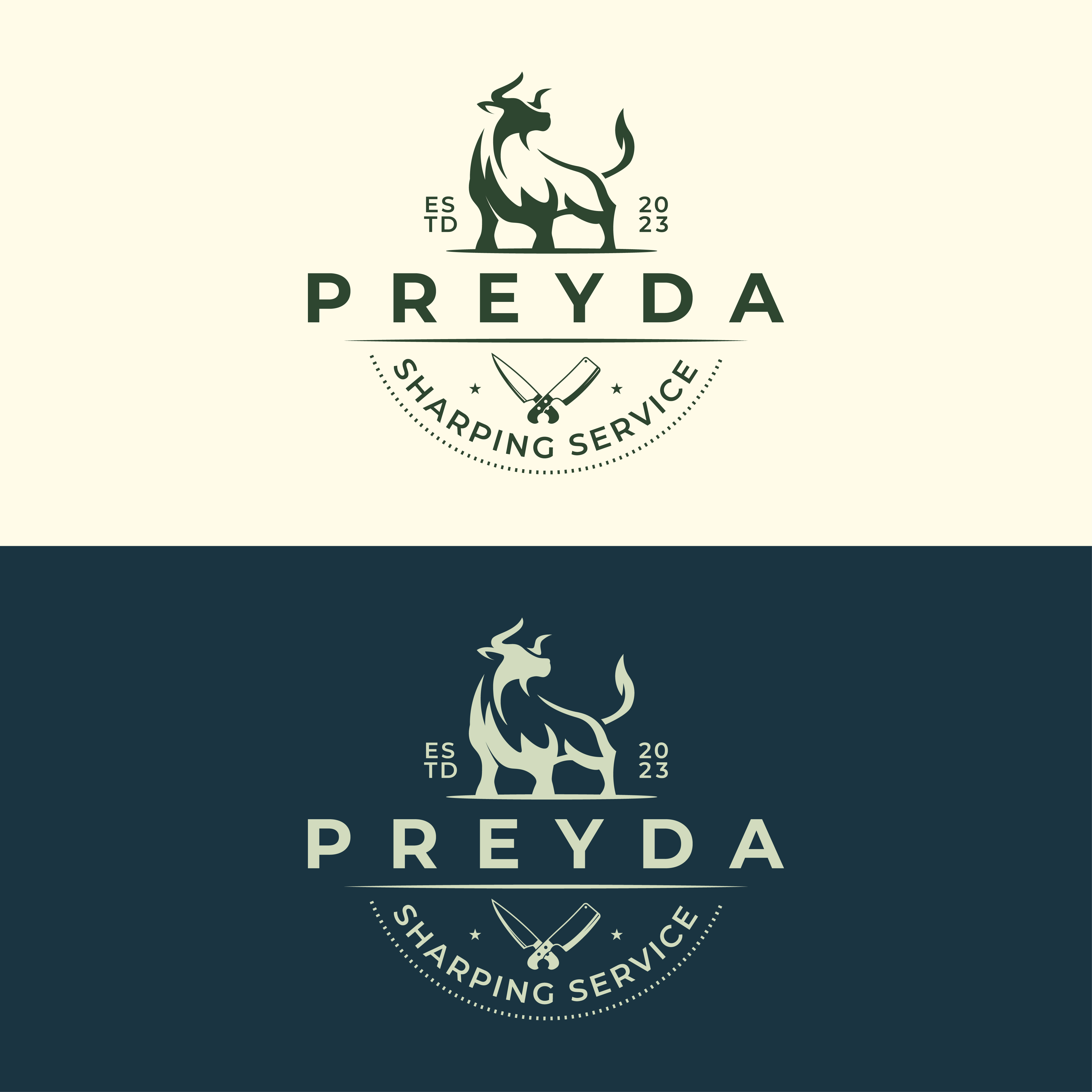Logo Design by Sandii Hardianto for Preyda Sharpening Service | Design #32013382