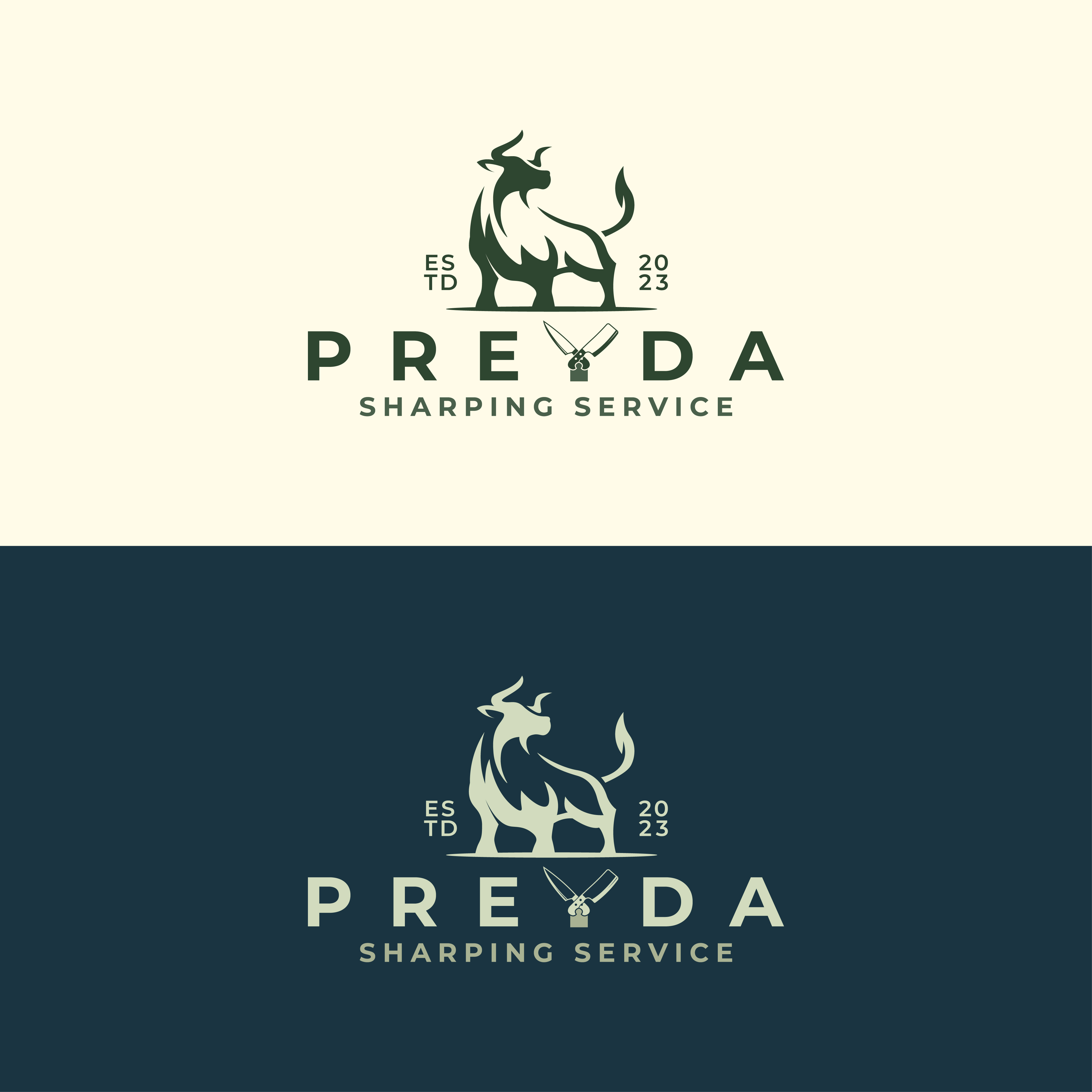 Logo Design by Sandii Hardianto for Preyda Sharpening Service | Design #32013692