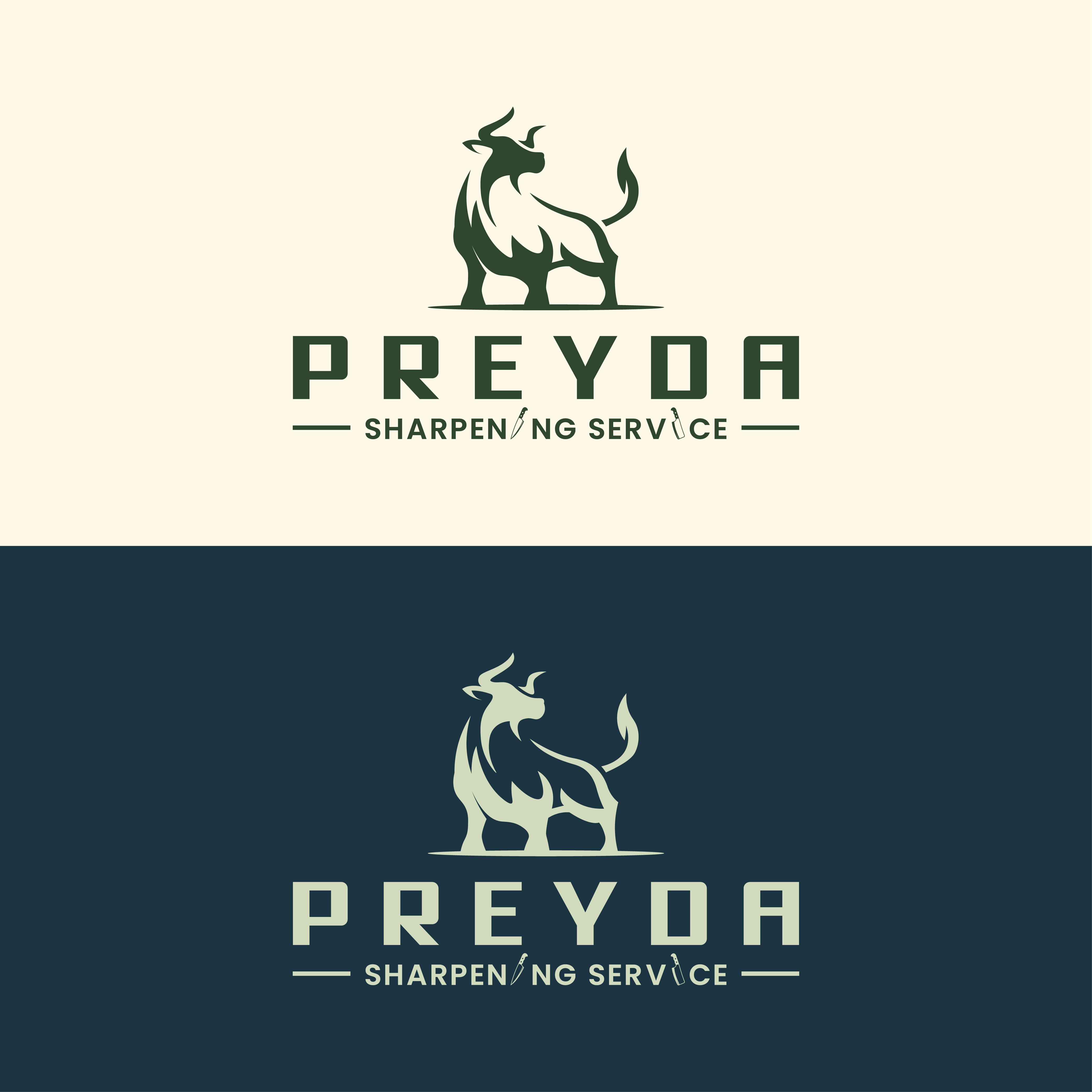 Logo Design by Sandii Hardianto for Preyda Sharpening Service | Design #32063897