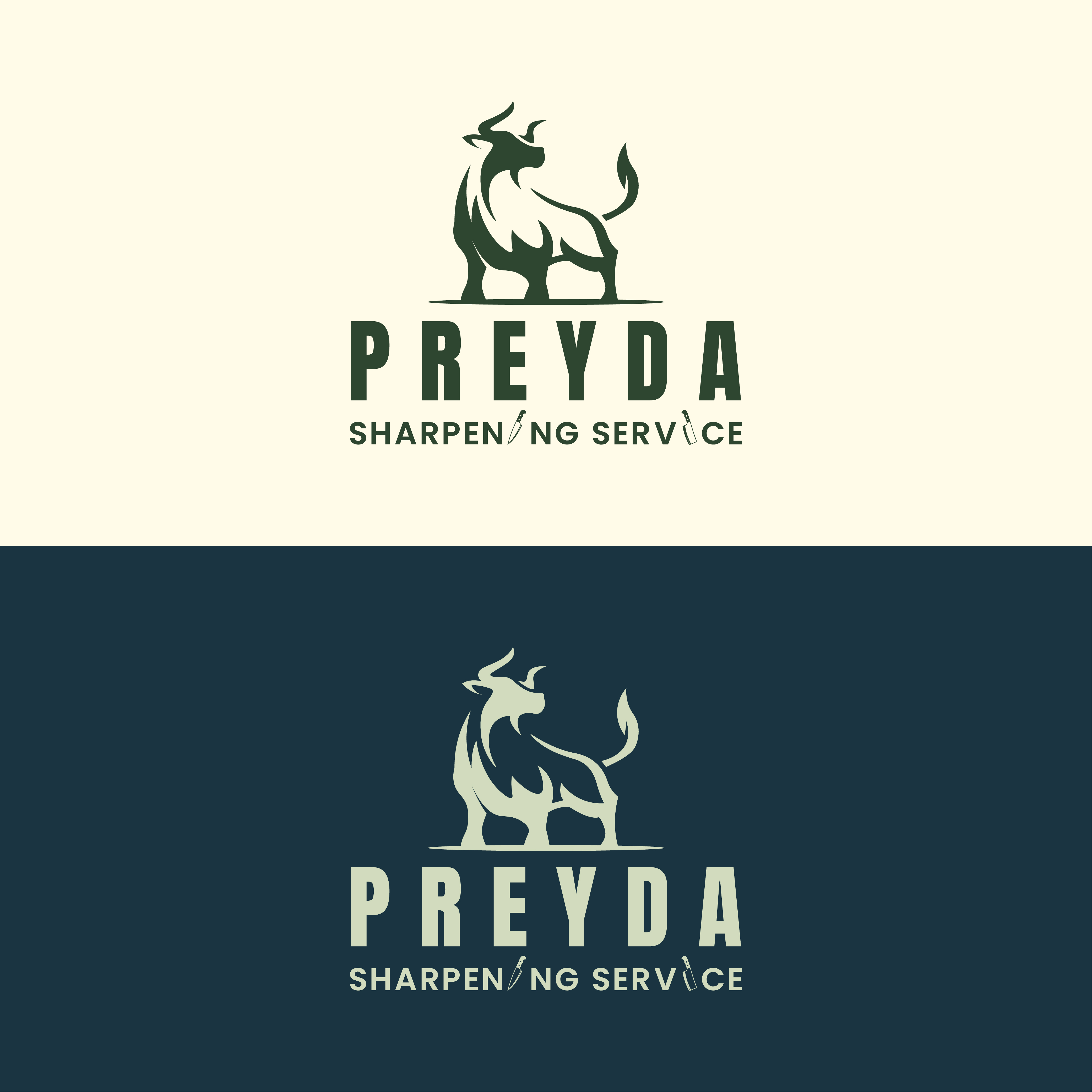Logo Design by Sandii Hardianto for Preyda Sharpening Service | Design #32063900