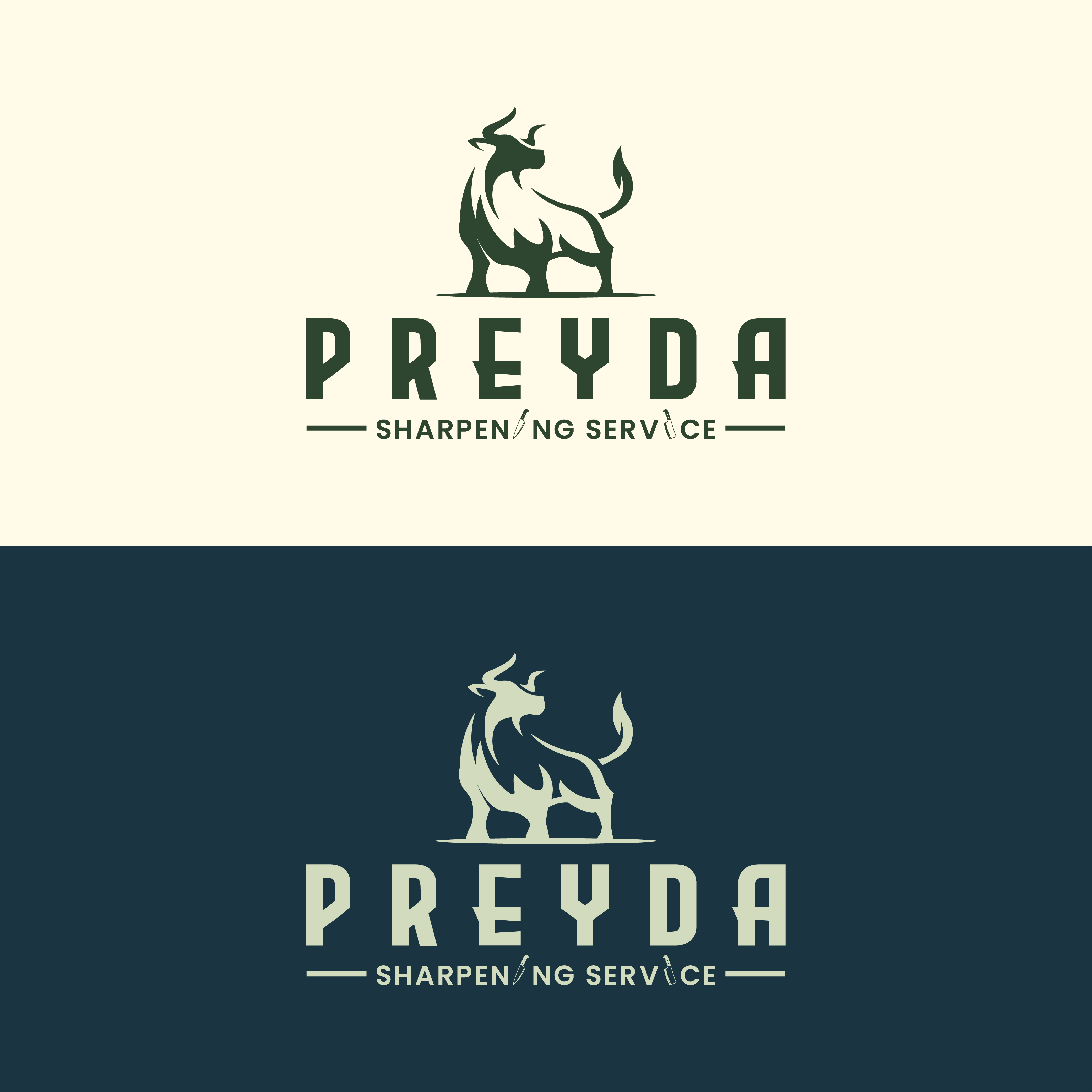 Logo Design by Sandii Hardianto for Preyda Sharpening Service | Design #32063902