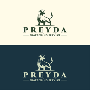 Logo Design by Sandii Hardianto for Preyda Sharpening Service | Design: #32063903