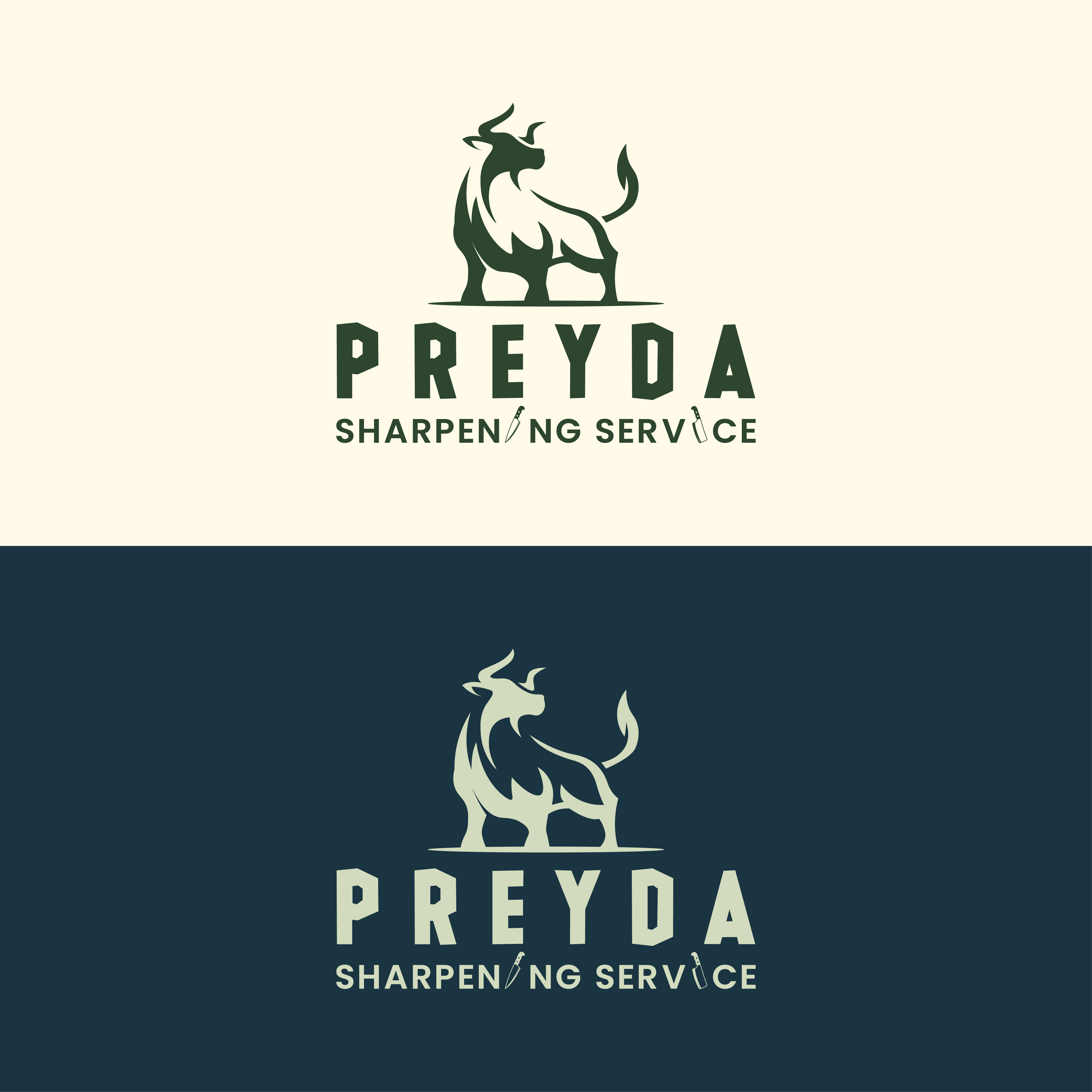 Logo Design by Sandii Hardianto for Preyda Sharpening Service | Design #32063905