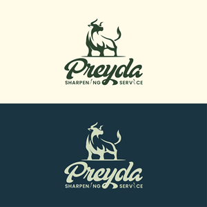 Logo Design by Sandii Hardianto for Preyda Sharpening Service | Design: #32063908
